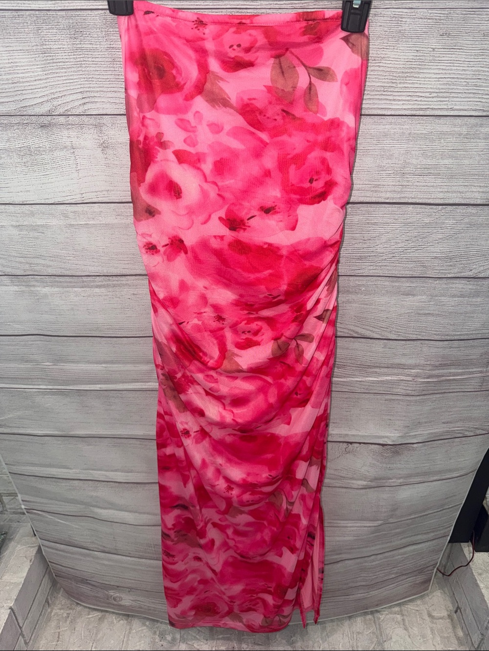 Pretty Garden Floral Strapless Dress 🌺🌷💐🌺🌷🩷